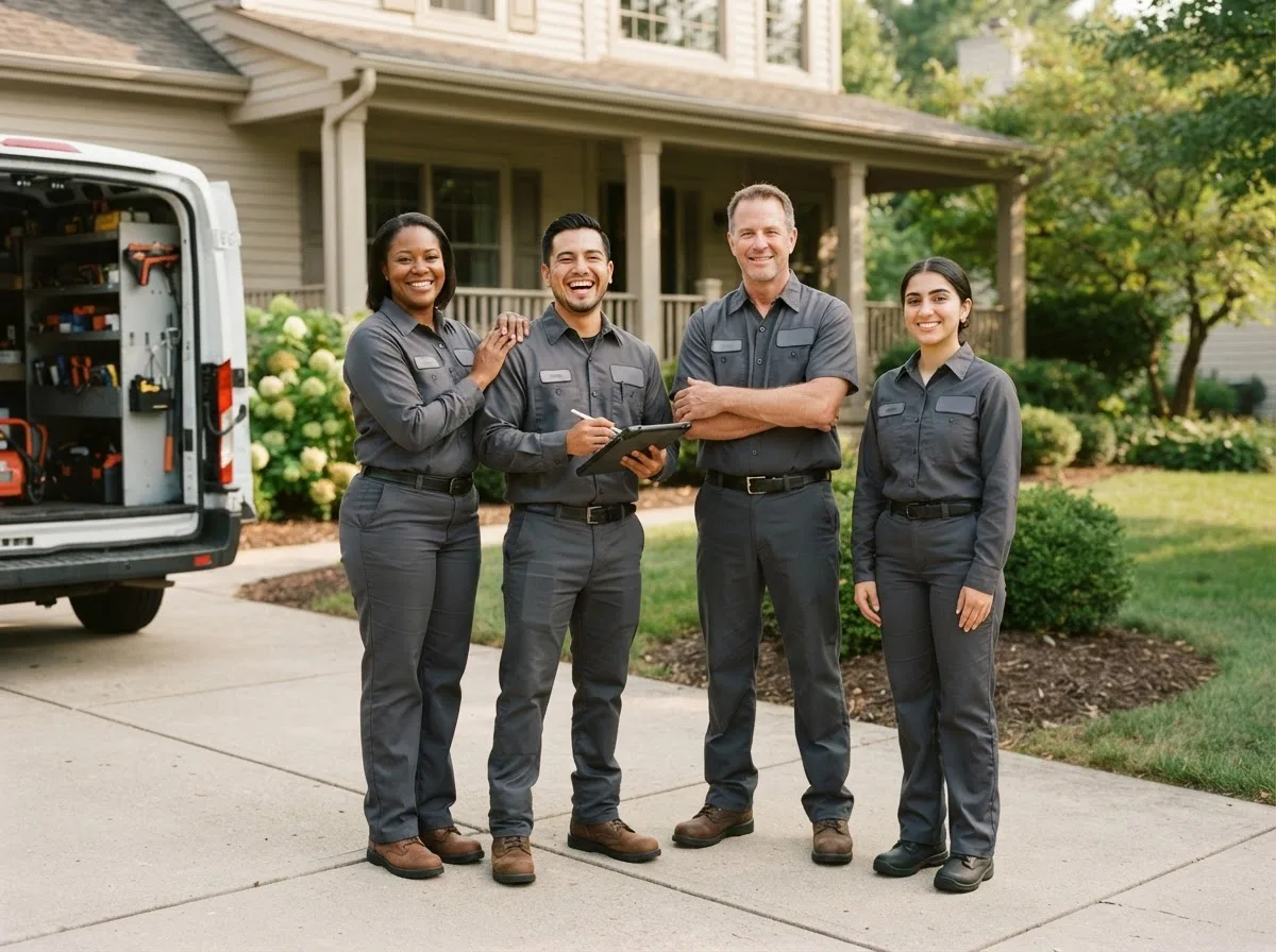 Licensed pest control technician near Reinholds, PA